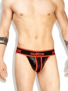 Outtox Low-Rise Jockstrap red