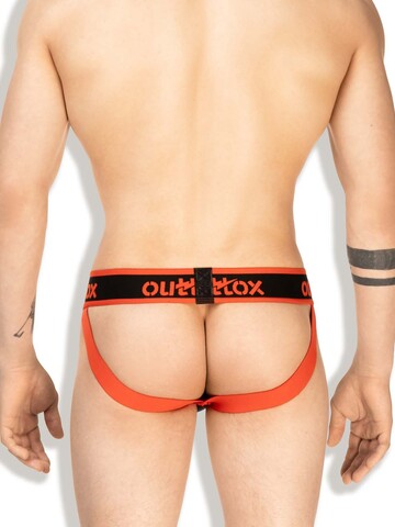Outtox Maskulo Low-rise Jockstrap red