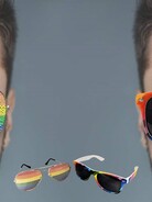 Pride Rainbow Sonnenbrillen mit