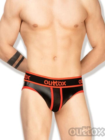 Outtox Maskulo wrapped rear-briefs red