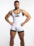 N2N Cotton Sport Wrestler weiss