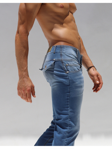 Rufskin Adnan Denim Jeans distressed