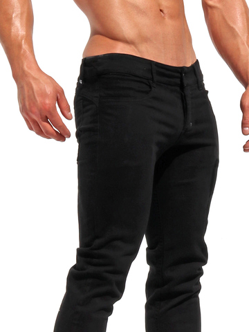 Rufskin Chino Denim-Jeans black