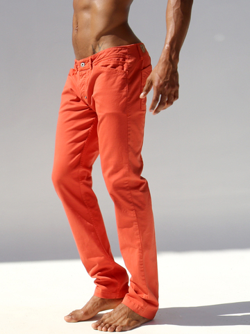 Rufskin Jimmy Jeans orange