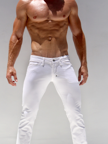 Rufskin Jimmy Jeans white