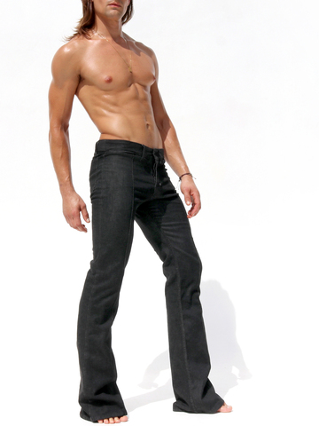 Rufskin Jagger slim-fit flare-leg Jeans