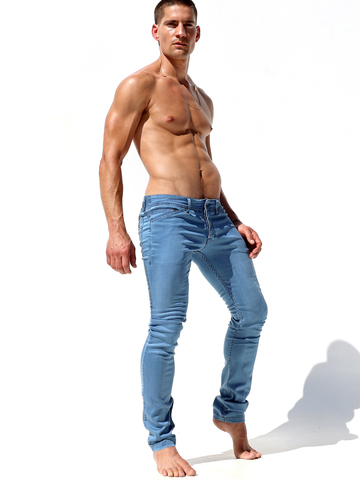 Rufskin Brooks Denim-Jeans distressed