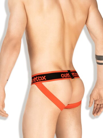 Outtox Maskulo Low-rise Jockstrap red