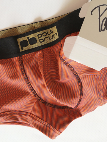 Paul Brun Boxer red/orange limited edition