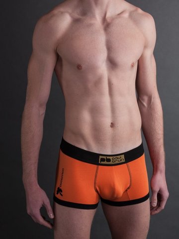 Paul Brun Boxer orange handmade