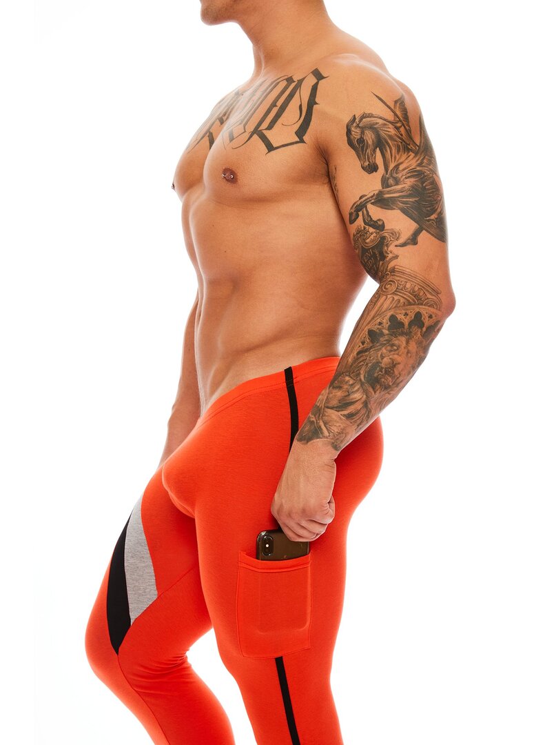 N2N Reign Sport-Tight orange Sportpants/Tights 