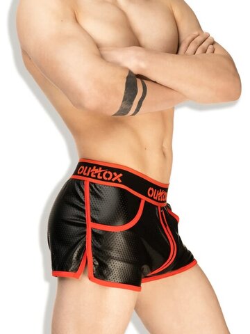 Outtox Maskulo Jogging Shorts red