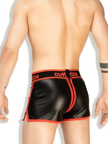 Outtox Maskulo Jogging Shorts rot