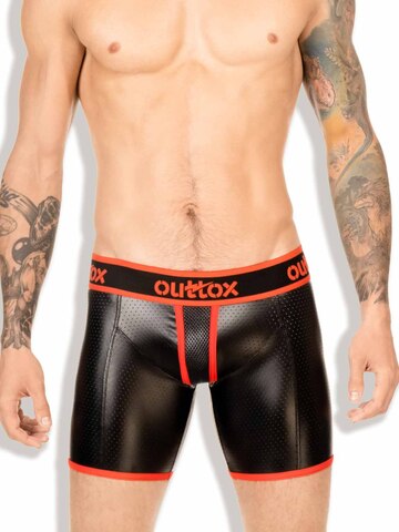Outtox Maskulo Cycling Shorts red