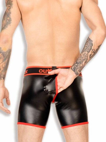 Outtox Maskulo Cycling Shorts red