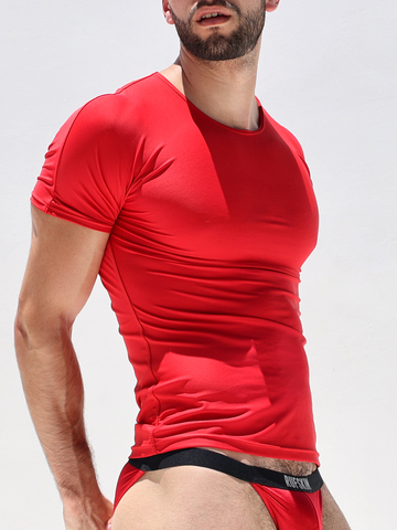 Rufskin Johnson Sport T-Shirt red