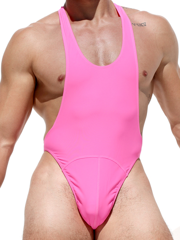 Rufskin Sasha T-Back Swimsuit pink
