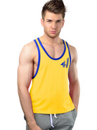4Hunks Fitted Tank yellow