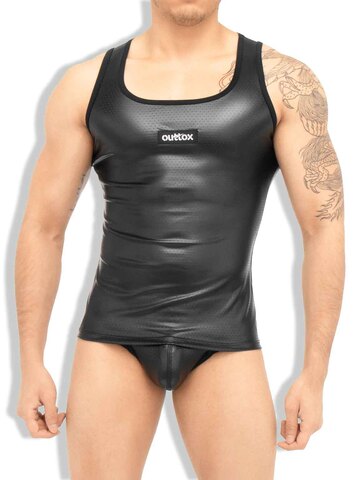Outtox Maskulo Tank Top black