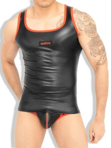 Outtox Maskulo Tank Top red