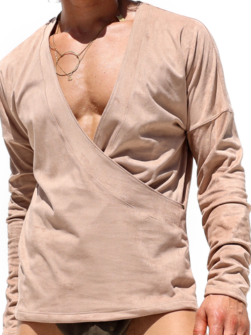 Rufskin Lucien Kinomo longsleeve Shirt dune