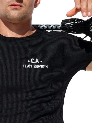 Rufskin Carlson T-Shirt black