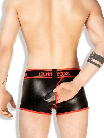 Outtox Maskulo Trunk Shorts red